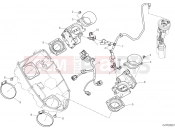 DUCATI Multistrada 1200 Pikes Peak THROTTLE BODY [MOD:MS1200PP]