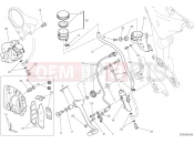 DUCATI Multistrada 1200 Pikes Peak REAR BRAKING SYSTEM [MOD:MS1200PP]