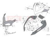 DUCATI Multistrada 1200 Pikes Peak COWLING [MOD:MS1200PP;XST:AUS,EUR,FRA,JAP]