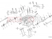 DUCATI Multistrada 1200 S VERTICAL CYLINDER HEAD [MOD:MS1200S]