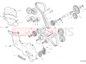 DUCATI Multistrada 1200 S D Air DISTRIBUZIONE [MOD:MS1200SA]