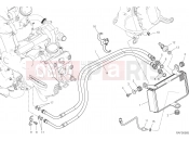 DUCATI Multistrada 1200 S D Air OIL COOLER [MOD:MS1200SA]