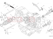 DUCATI Multistrada 950 GEAR CHANGE MECHANISM [MOD:MS950T]