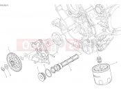 DUCATI Multistrada 950 OIL PUMP - FILTER [MOD:MS950T]