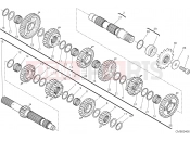 DUCATI 2017 Superbike 959 Panigale GEAR BOX [MOD:959,959 AWS]