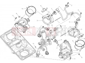 DUCATI 2017 Superbike 959 Panigale THROTTLE BODY [MOD:959,959 AWS]