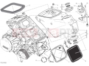 DUCATI 2017 Superbike 959 Panigale FRAME [MOD:959,959 AWS]