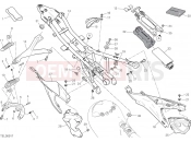 DUCATI 2017 Superbike 959 Panigale REAR FRAME COMP. [MOD:959,959 AWS;XST:AUS,EUR,FRA,JAP,ROK,TWN]