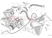 DUCATI 2017 Superbike 959 Panigale COOLING SYSTEM [MOD:959,959 AWS;XST:EUR,FRA,JAP,ROK,TWN]