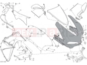 DUCATI 2017 Superbike 959 Panigale COWLING [MOD:959,959 AWS]