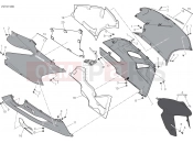 DUCATI 2017 Superbike 959 Panigale FAIRING [MOD:959,959 AWS;XST:EUR,FRA,JAP,ROK,TWN]