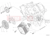 DUCATI 2017 Superbike 1299 Panigale POMPA ACQUA [MOD:1299;XST:JAP]