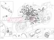 DUCATI 2017 Superbike 1299 Panigale S WIRING HARNESS [MOD:1299S]