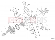 DUCATI 2017 Superbike 1299 Panigale S CONNECTING RODS [MOD:1299S]