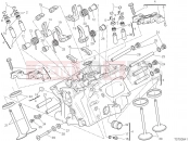 DUCATI 2017 Superbike 1299 Panigale S VERTICAL HEAD [MOD:1299S]