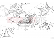 DUCATI 2017 Superbike 1299 Panigale S FANALE ANTERIORE E CRUSCOTTO [MOD:1299S]