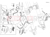 DUCATI 2017 Superbike 1299 Panigale S FRENO ANTERIORE [MOD:1299S]