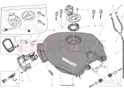 DUCATI 2017 Superbike 1299 Panigale S TANK [MOD:1299S;XST:AUS,EUR,FRA,JAP]