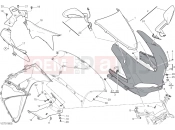 DUCATI 2017 Superbike 1299 Panigale S COWLING [MOD:1299S]