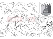 DUCATI 2017 Superbike 1299 Panigale S EXHAUST SYSTEM (JAP) [MOD:1299S;XST:JAP]