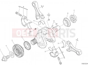 DUCATI Superbike Panigale R CONNECTING RODS [MOD:1199 R]