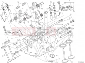 DUCATI Superbike Panigale R VERTICAL HEAD [MOD:1199 R]