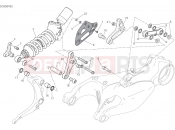 DUCATI Superbike Panigale R SOSPENSIONE POSTERIORE [MOD:1199 R]