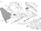 DUCATI Superbike Panigale R FORCELLONE POSTERIORE [MOD:1199 R]