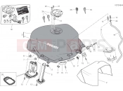 DUCATI SuperSport FUEL TANK [MOD:SS 939]