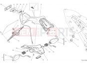 DUCATI SuperSport S PLATE HOLDER [MOD:SS 939 S;XST:EUR]
