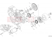 DUCATI SuperSport S ELECTRIC STARTING AND IGNITION [MOD:SS 939 S]