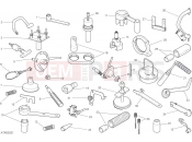 DUCATI SuperSport S WORKSHOP SERVICE TOOLS (ENGINE) [MOD:SS 939 S]