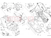 DUCATI SuperSport S THROTTLE BODY [MOD:SS 939 S]