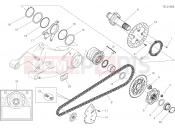 DUCATI SuperSport S REAR WHEEL SPINDLE [MOD:SS 939 S]