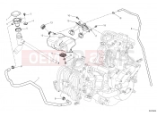 DUCATI Diavel TANK, WATER RESERVOIR [MOD:DVL]