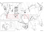 DUCATI XDiavel FRONT BRAKE SYSTEM [MOD:XDIAVEL]