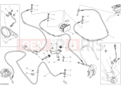 DUCATI XDiavel BRAKING SYSTEM ABS [MOD:XDIAVEL]