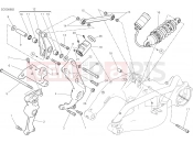 DUCATI XDiavel S REAR SHOCK ABSORBER [MOD:XDIAVELS]