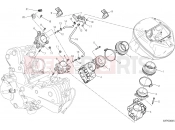 DUCATI Hypermotard 939 THROTTLE BODY [MOD:HYM 939]