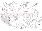 DUCATI Hypermotard 939 COOLING CIRCUIT [MOD:HYM 939]