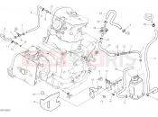 DUCATI Hypermotard 939 HOT AIR PIPE CANISTER [MOD:HYM 939]