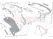 DUCATI Hypermotard 939 FAIRING [MOD:HYM 939;XST:JAP]