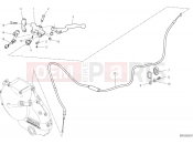 DUCATI Hypermotard 939 SP CLUTCH CONTROL [MOD:HYM939SP]