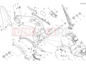 DUCATI Hypermotard 939 SP FORCELLONE POSTERIORE [MOD:HYM939SP;XST:AUS]