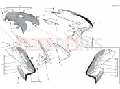 DUCATI Hypermotard 939 SP FAIRING [MOD:HYM939SP;XST:JAP]