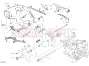 DUCATI Monster 1200 FORCELLONE POSTERIORE [MOD:M 1200;XST:AUS]