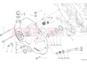 DUCATI Monster 797 CLUTCH COVER [MOD:M 797]