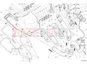 DUCATI Monster 797 EXHAUST SYSTEM [MOD:M 797]