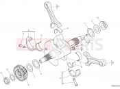 DUCATI Multistrada 1200 Enduro CONNECTING RODS [MOD:MS1200E]