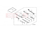 HONDA FJS600A7 ED SILVER WING 600 ABS 2007 F-32 TOOLS